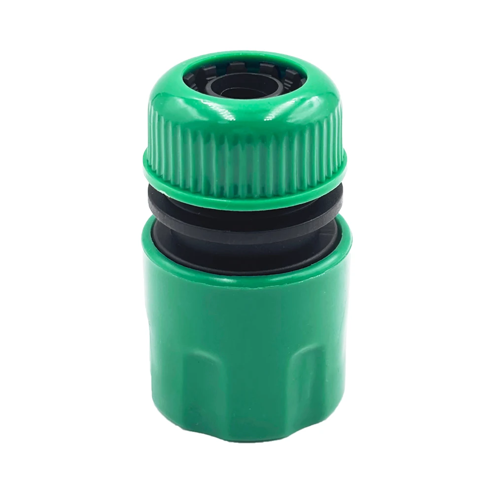 5 قطعة 1/2 "خرطوم مشترك موصل اقتران سريع لري الحديقة غسيل السيارات البلاستيكية