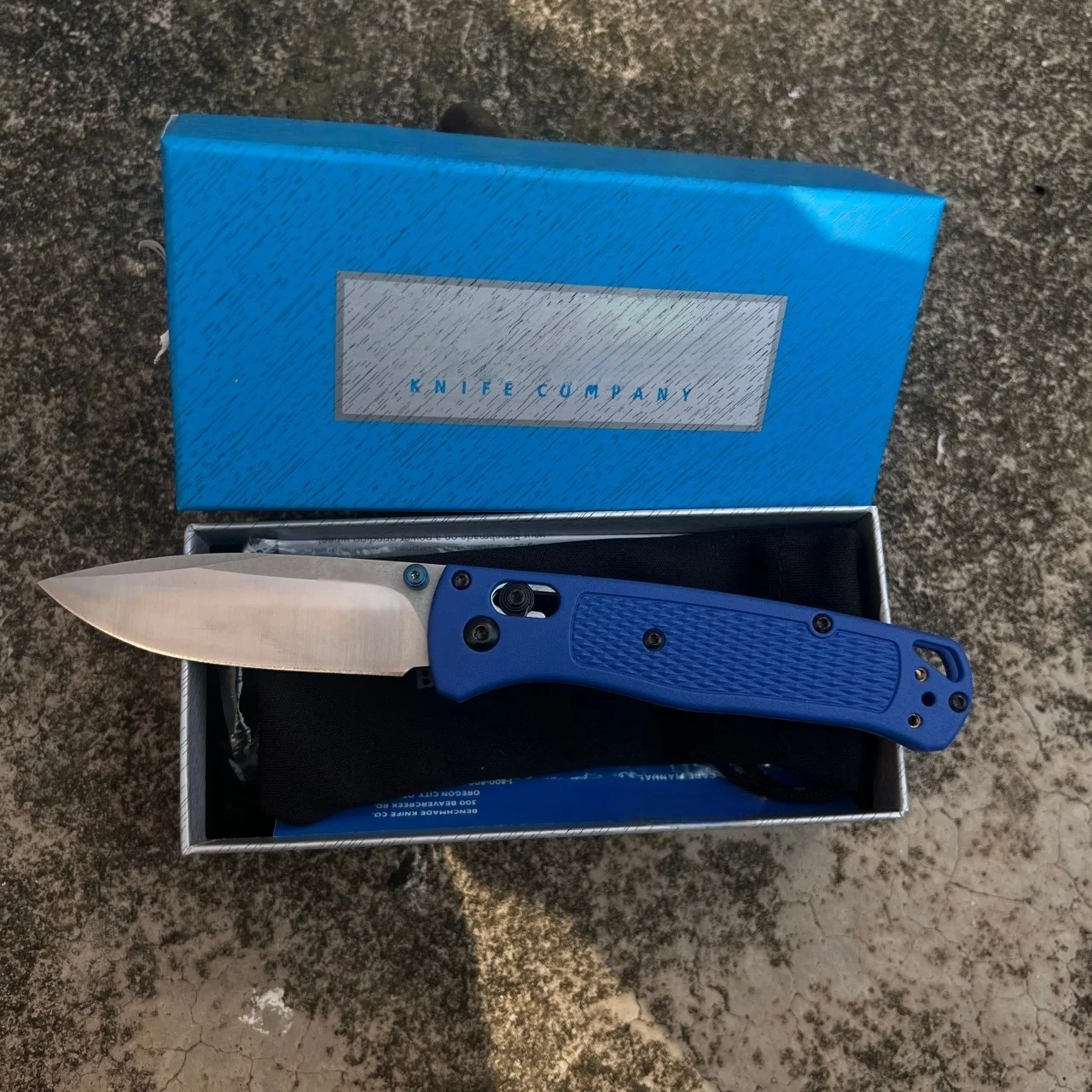 

Складной нож Mini BM 535 с рукоятью из нейлонового стекловолокна, кастомное лезвие Drop Point для кемпинга и тактических задач, карманный нож, в наличии в США