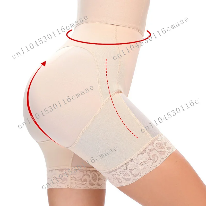 Suitable for high-waisted body, belly and hip lift, European and American large-size waist and belly pants, elastic waist pants