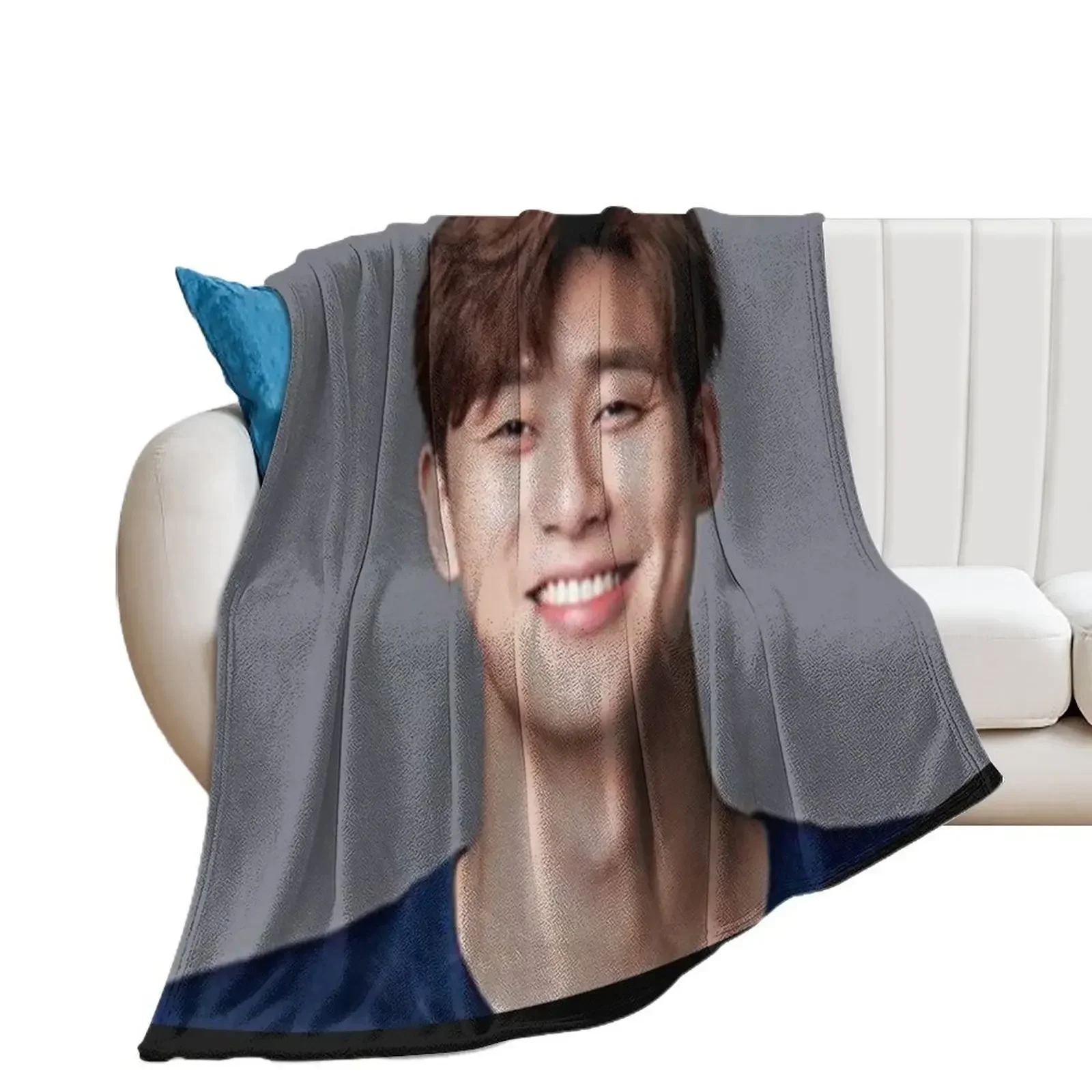 

Park Seo Joon Throw Blanket Thin Baby Blankets