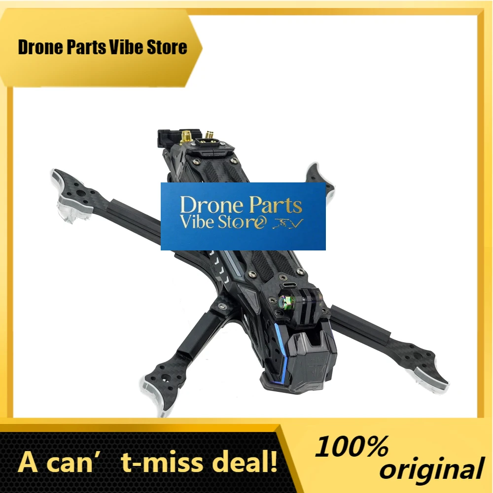 DronePTJRC J5 V2 5inch FPV Drone Frame Kit, Support O4 Pro Air Unit, 225/235mm Wheelbase, For FPV RC Racing Freestyle Quadcopter