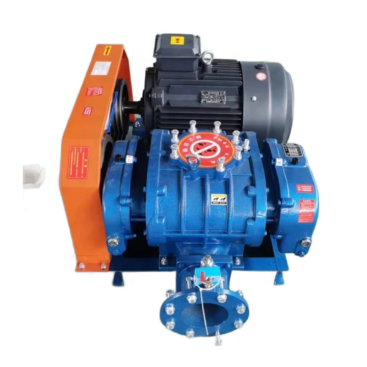 

Roots Aerator High Pressure Aquaculture Electric Oxygen Pump Pond Vacuum Roots Blower