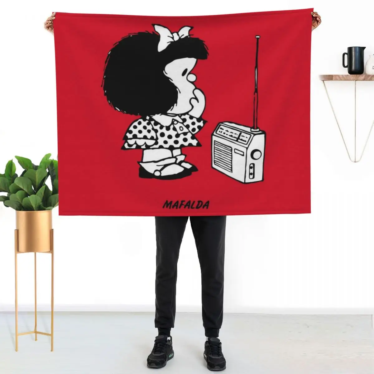 

mafalda Throw Blanket Versatile Cozy Throw Blanket for All Occasions