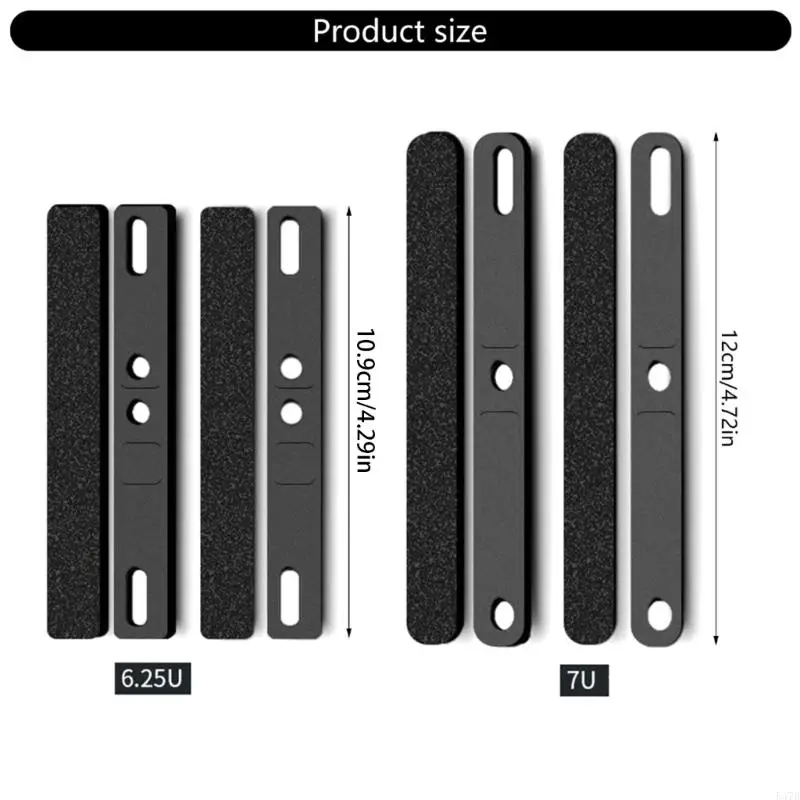 4pcs SpaceBar Sound Isolle