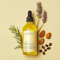 Thrive Grown Hair Oil Przeciw wypadaniu włosów Leczenie skóry głowy Serum Gisou Olejek rozmarynowy do włosów Kolagen cabello Pielęgnacja włosów