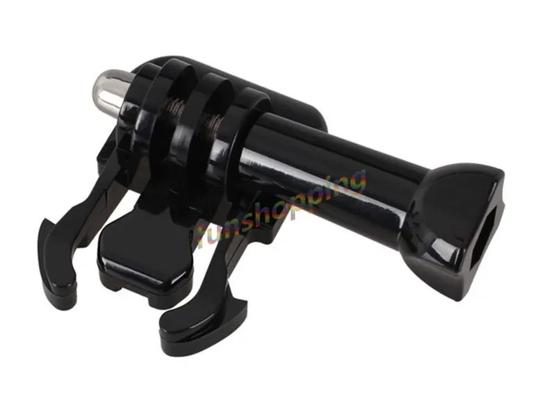 หัวเข็มขัดอะแดปเตอร์ยึดหมวกกันน็อค GoPro + สกรูยาวสำหรับ GoPro HERO 4 HERO 3/3 + 2 1 Xiaomi Yi