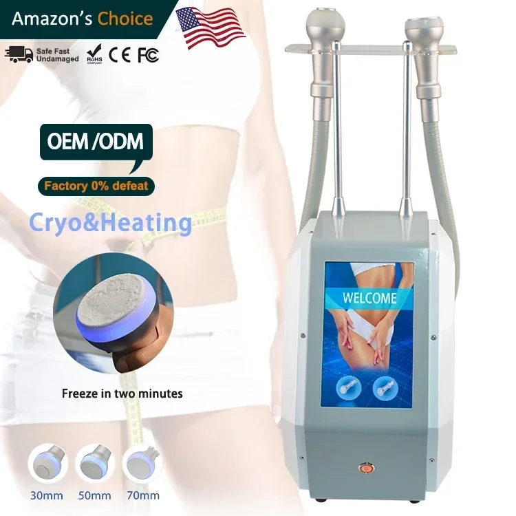 Cryo t shock raffreddamento della pelle corpo macchina sottile Cryoskin Rafforzamento crioterapia criolipolisis kryolipolse dimagrante crioterapia 4.0