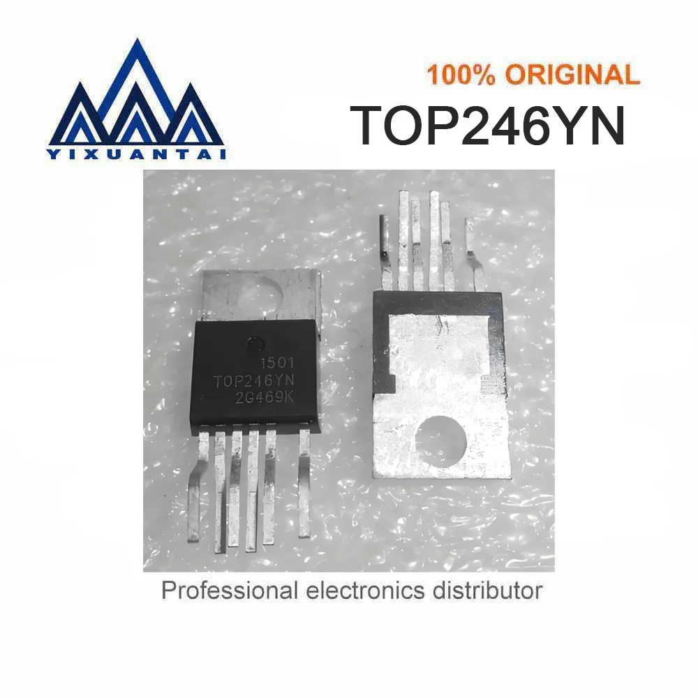 5pcs/Lot  TOP246YN 【IC OFFLINE SW FLYBACK TO220-7C】New and Original