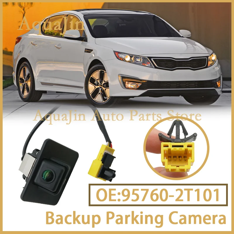 

Новая камера заднего вида 95760-2T101 для Kia Optima K5 2.0L 2.4L 2011-2013, система помощи при парковке, оригинальная запчасть 957602T101