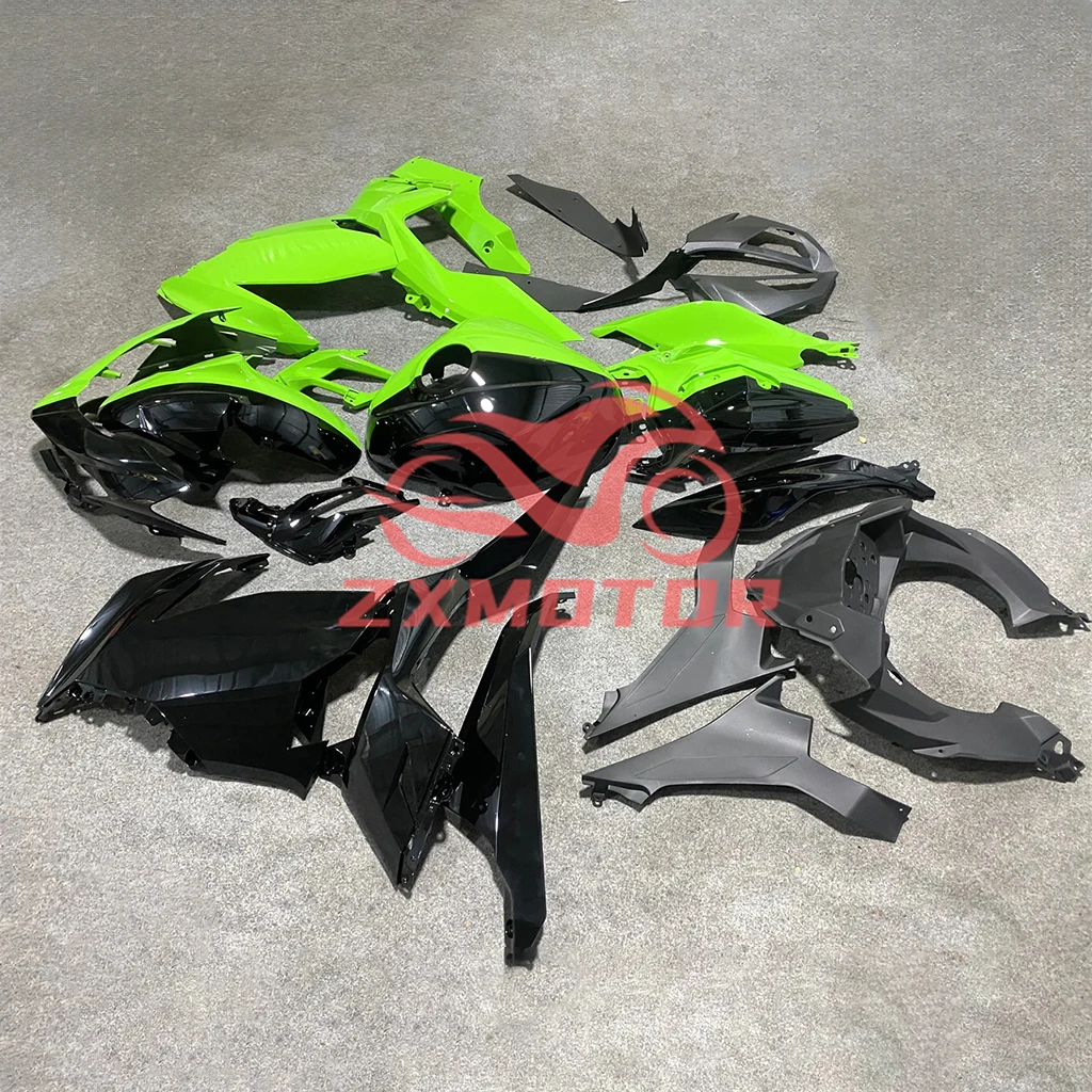 Cool Fairing Kit for KAWASAKI EX400 18 19 20 21 22 23 24 Injection Motorcycle Fairings Ninja 400 2018 - 2021 2022 2023 2024