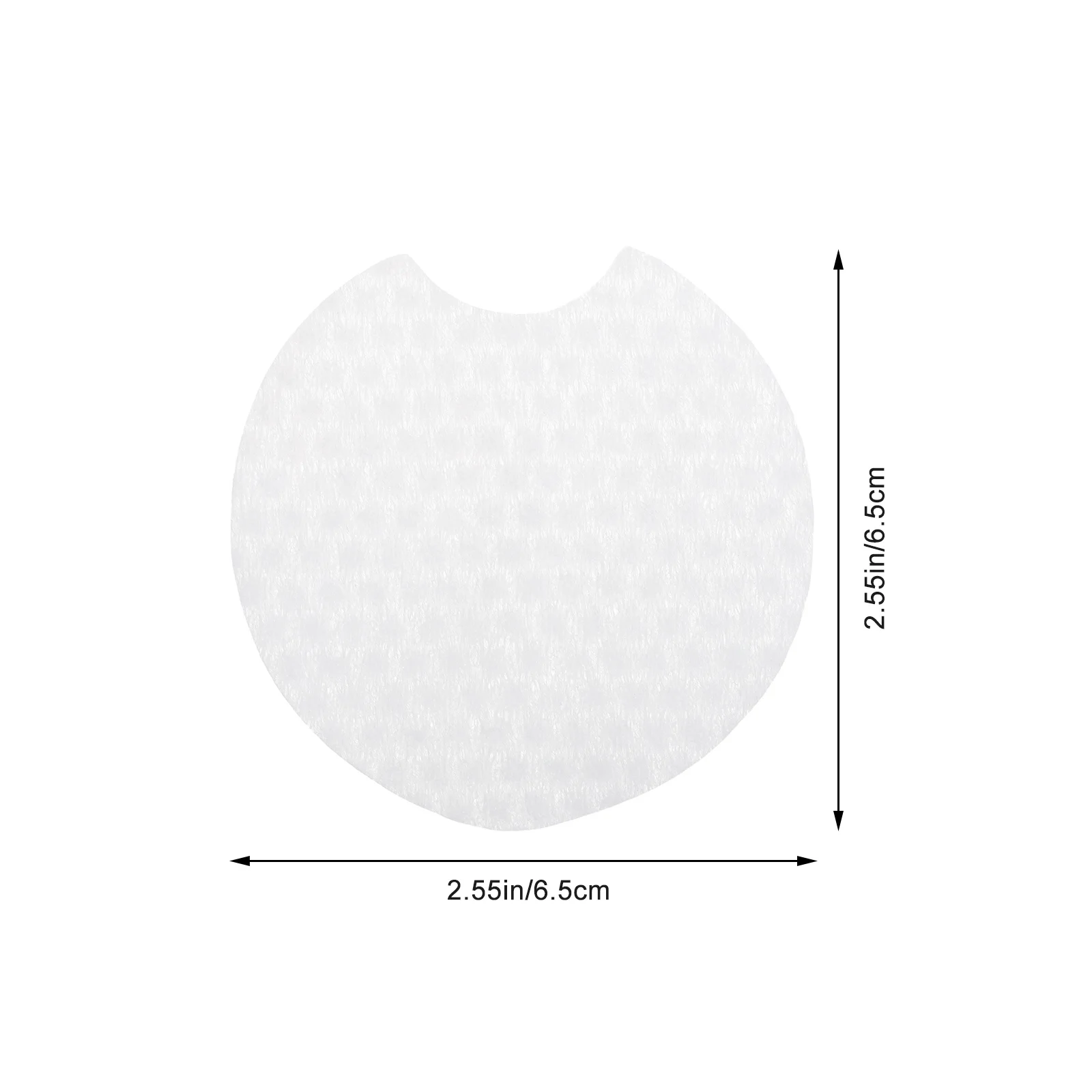 300 Stuks Salicylzuur Gezicht Make-Up Remover Pads Geweven Zachte Exfoliërende Gezicht Reiniging Pads Make-Up Remover Doekjes