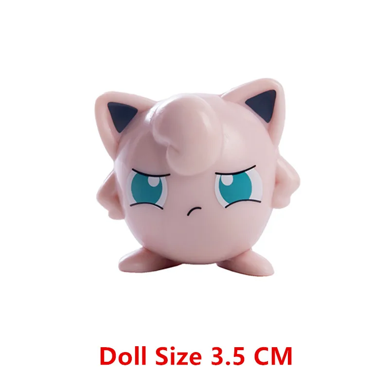 Pokemon Anime-Figur Pikachu Eevee Charizard Mewtwo Cartoon-Figuren-Sammlung Modell Taschenmonster Actionfiguren Geburtstagsgeschenk – Detail 15