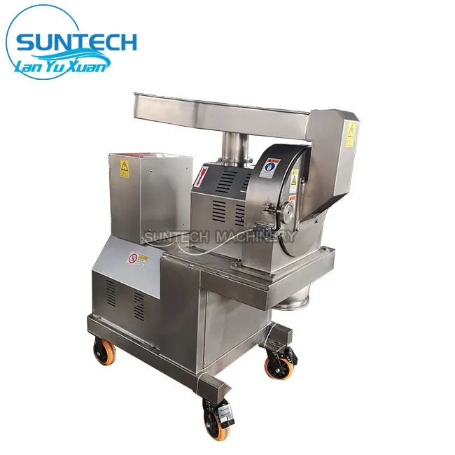 High Speed Dry Fruits Grinding Hammer Mill Grinder Pulverizer