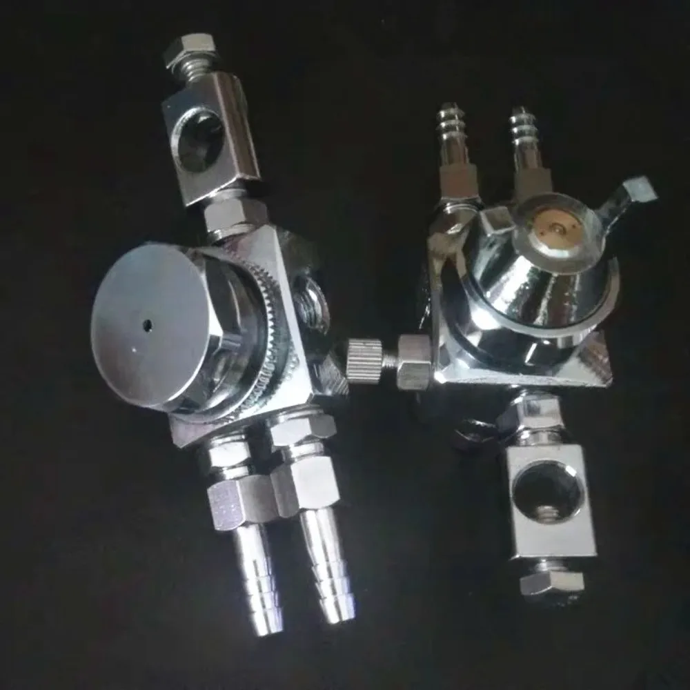 ST‑6 ST‑5 Automatic Spray Gun Air Atomizing Spray Nozzle for Chocolate Rosin Paint Industrial Automatic Painting Sprayer