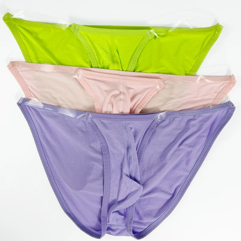 Modal Men's Thongs for Men New Sexy Adult Man Thong Underwear Hot Man Underpants G-string Men's Ultra-thin Panties Sexy Tоy Mens