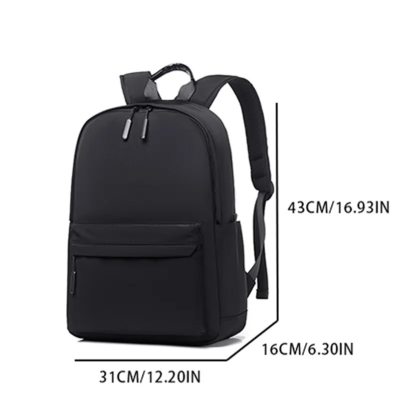 A 14-inch Shoulder Bag Men And Women Lightweight Large-capacity Leisure Student Schoolbag Simple Computer Backpacks