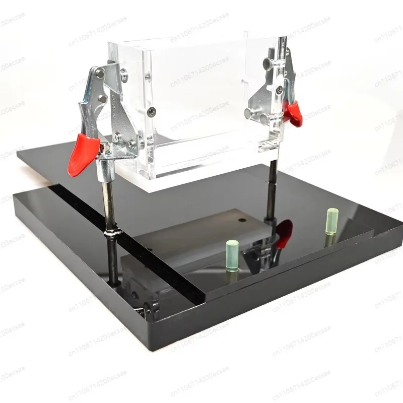Hair Extension Production Kit, Italian Mini Protein Glue Strip Machine for Nano Hair Extension Production