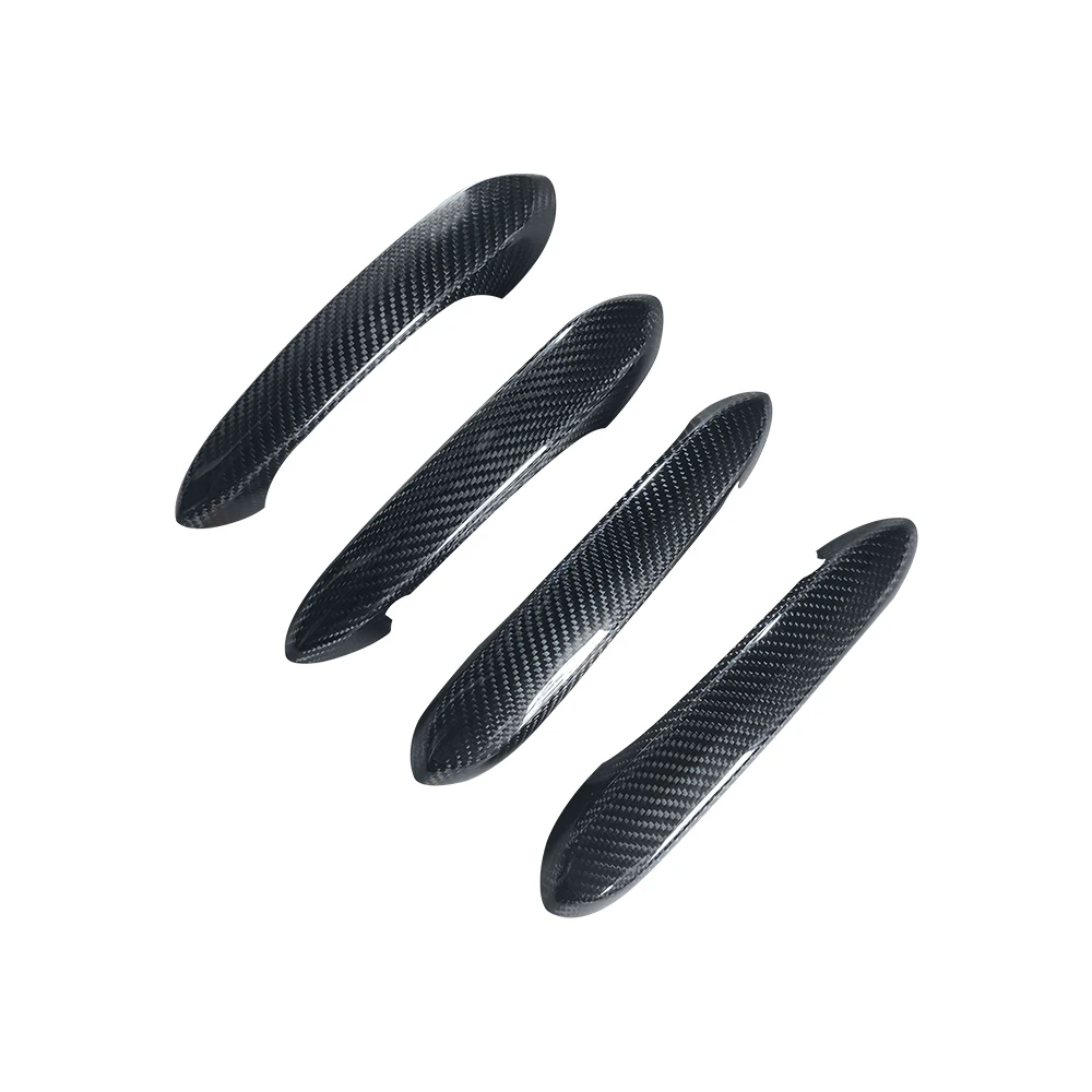 Real Carbon Fiber Door Handle Cover For BMW G01 G02 G05 G20 G30 G32 G16 F90 4 door only