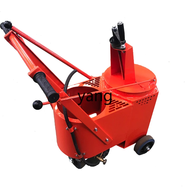 Yjq Hand Push Hot Melt Caulking Trolley Liquefied Gas Potting Machine Small Asphalt Potting Machine