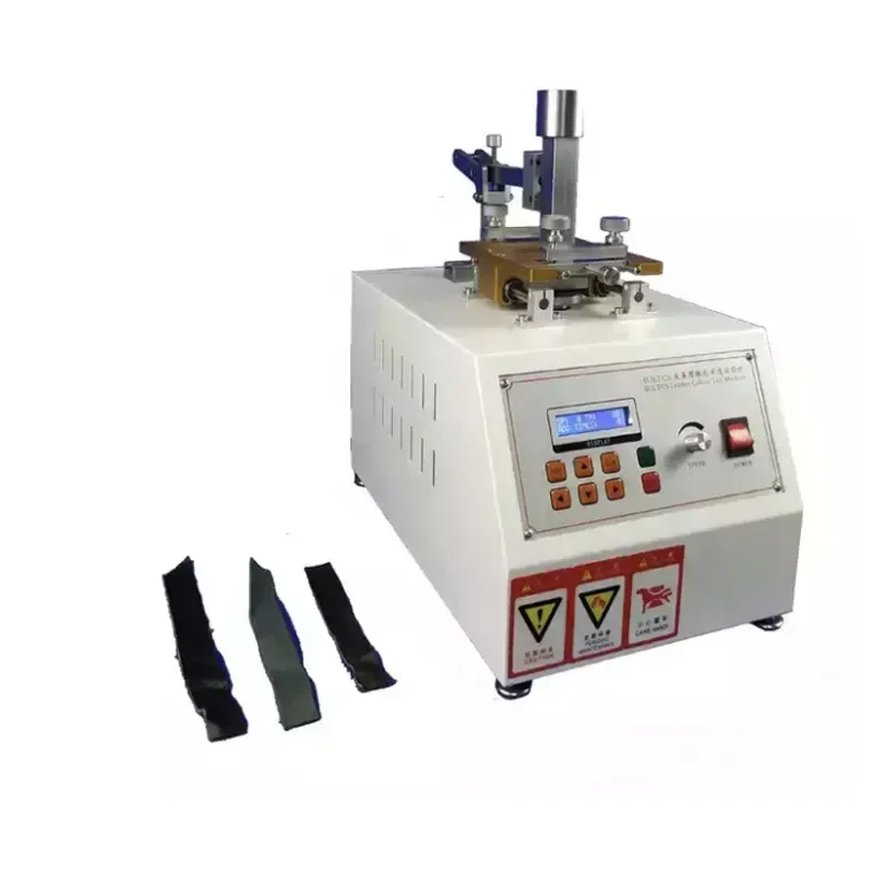 

ISO 11640 ASTM D2054 Color Fastness Test Equipment Leather IULTCS Rubbing Fastness Testing Machine