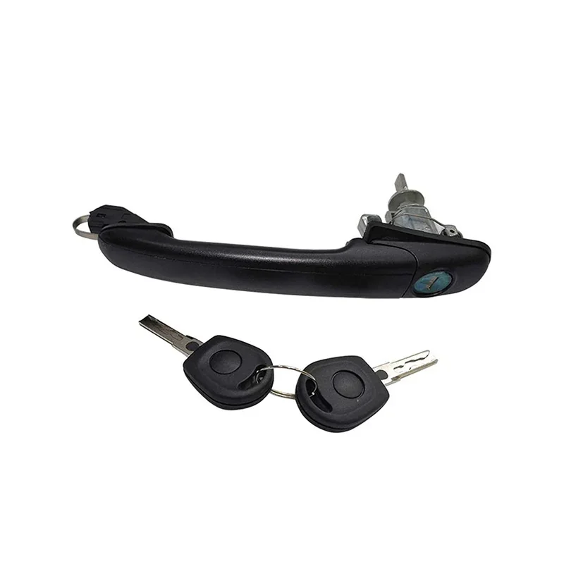 6K0837205 6K0837206 FOR FORD GALAXY VW SHARAN SEAT ALHAMBRA 33MM PIN LENGTH FRONT LEFT RIGHT DOOR HANDLE WITH LOCK BARREL