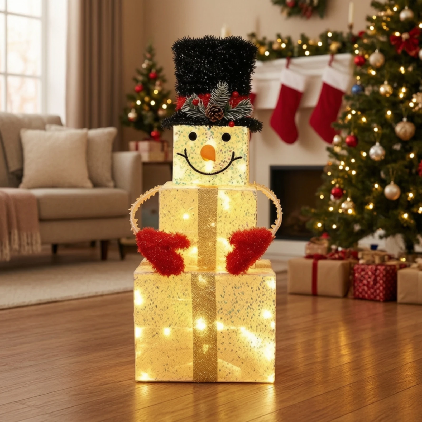 ornement-de-noel-en-forme-de-boite-cadeau-sur-pied-avec-lumieres-boites-cadeaux-decoratives-pour-les-fetes-presentoir-decoratif-texture