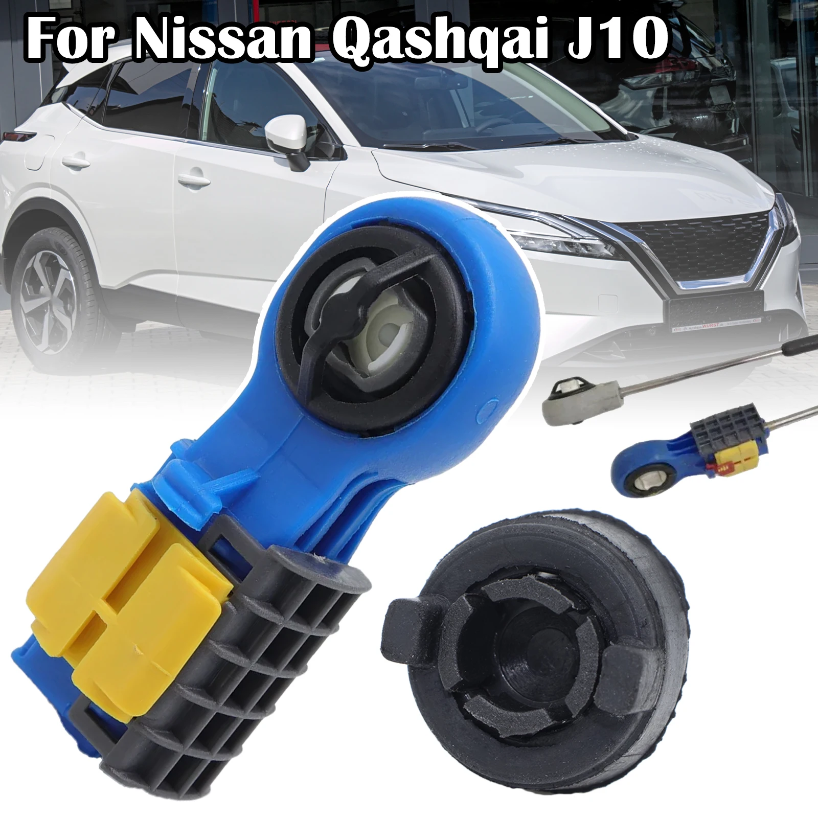 Gear Shift Cable Linkage End Cup Bushing Repair Kit Adjuster Connector Adapter Selector Assembly  For Nissan Qashqai J10 Dualis