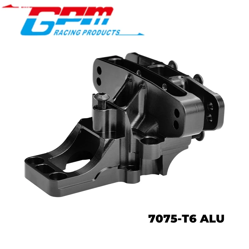 GPM TPS013 7075-T6 ALLOY REAR UPPER BULKHEAD FOR TRAXXAS 1/6 FUNCO PRO SCALE 2WD SAND CAR 8S RC Upgrade