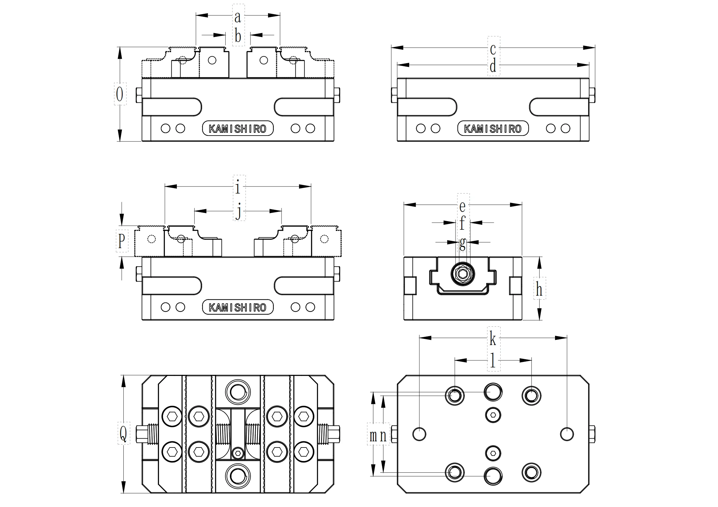 Self Centering Vise High Precision vice 125mm  Kamishiro   High Quality 5-axis  vise  self centering Vise for milling machine