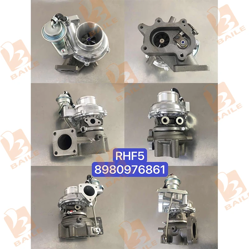 For ISUZU 4JJ1 Turbo Turbocharger 8980976861 RHF5