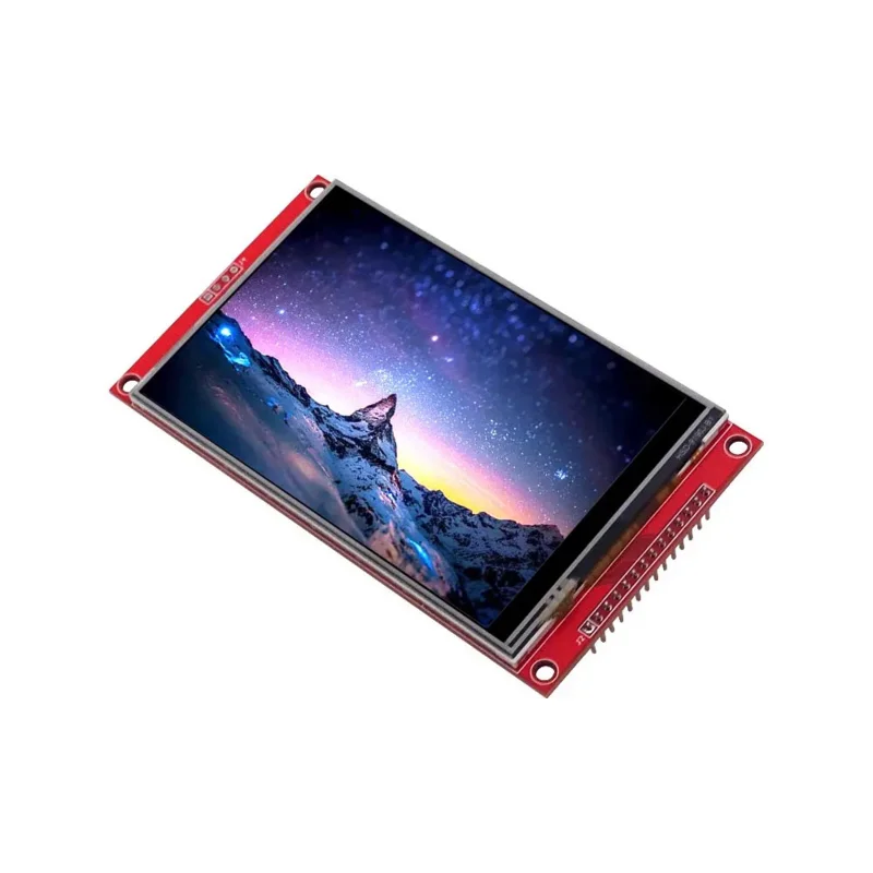 4.0 inch LCD 480*320 MCU SPI Serial TFT LCD Module Display Screen with Touch Panel Build-in Driver ST7796S/ILI9486