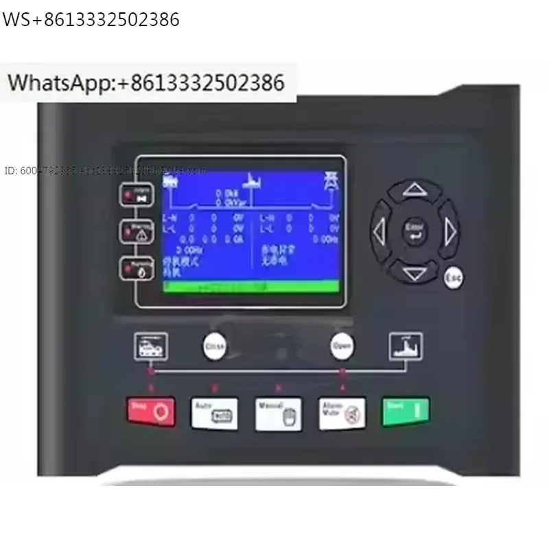 HGM410N HGM420N HGM9510 Generator Controller Inteligent Automatic Engine Control Module