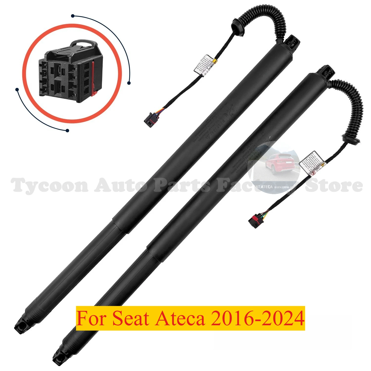 

Electric Tailgate Strut For Seat Ateca 2016-2024 Car Liftgate Actuator Kit Sx Dx