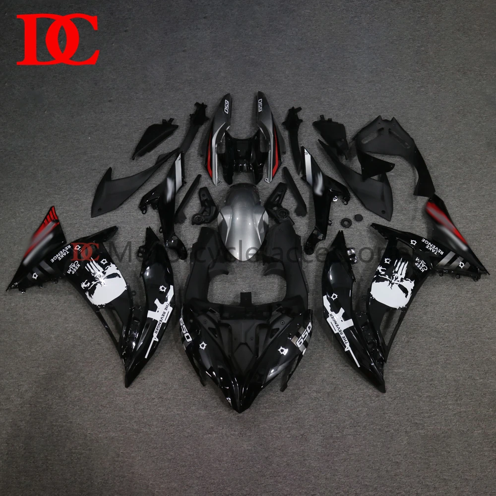 

External Construction Protective Cover Whole Vehicle Fairing Complete Body Kit For ER6F NINJA650 Ninja 650 2017 2018 2019