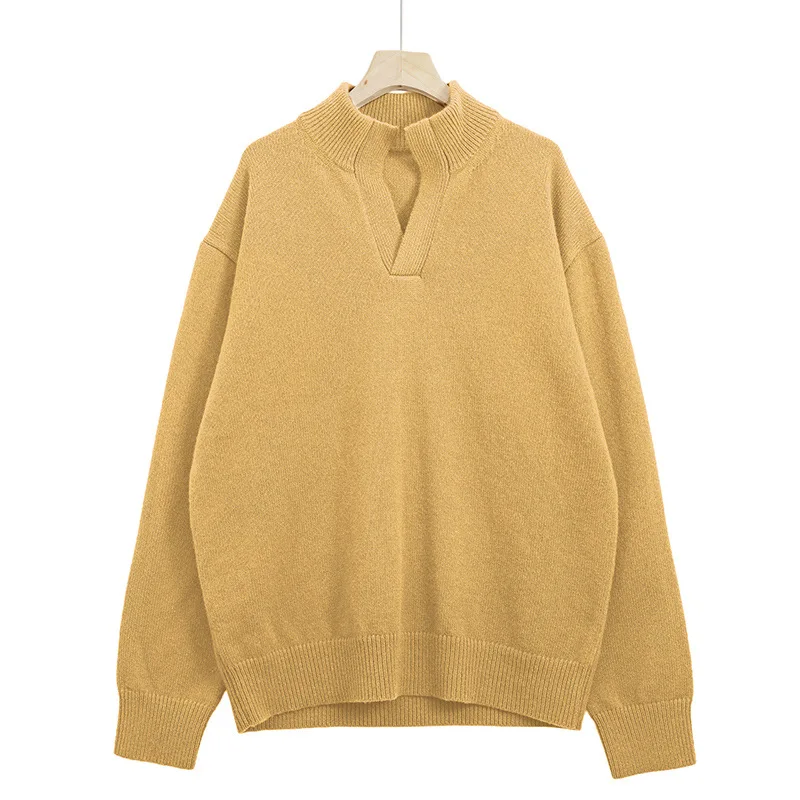 سترة صوف عالية الجودة للرجال 2026 بلوفر شتوي للخريف #2