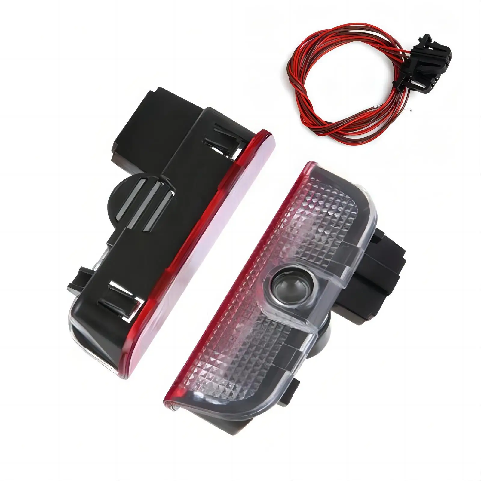 2Pcs LED Car Door Logo Light Projector Lamp For VW Volkswagen Magotan Passat CC B6 B7 B8 B9 2015 2019 2020 2016 2018 Accessories