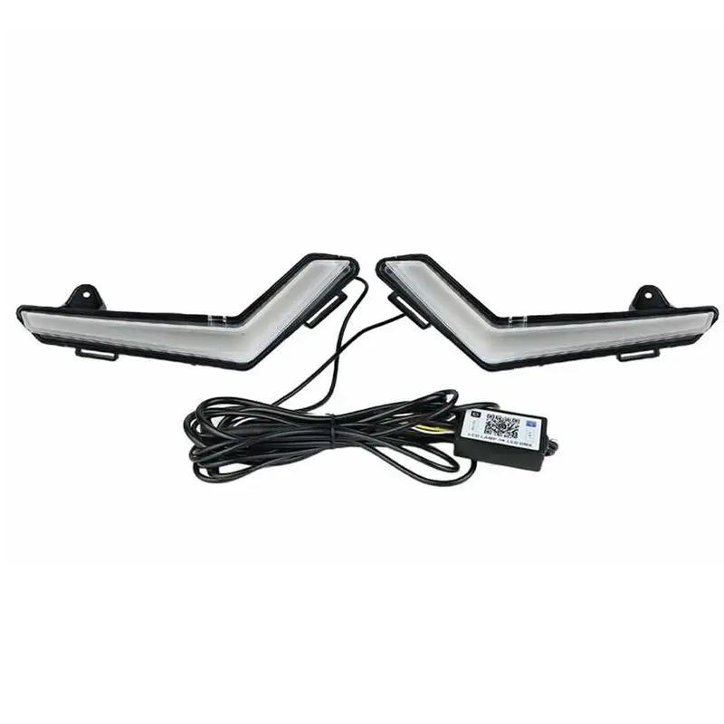 

Ingenious-UTV LED Signature Lights Turn Signal RGB Light For Can-Am Defender Commander 2020