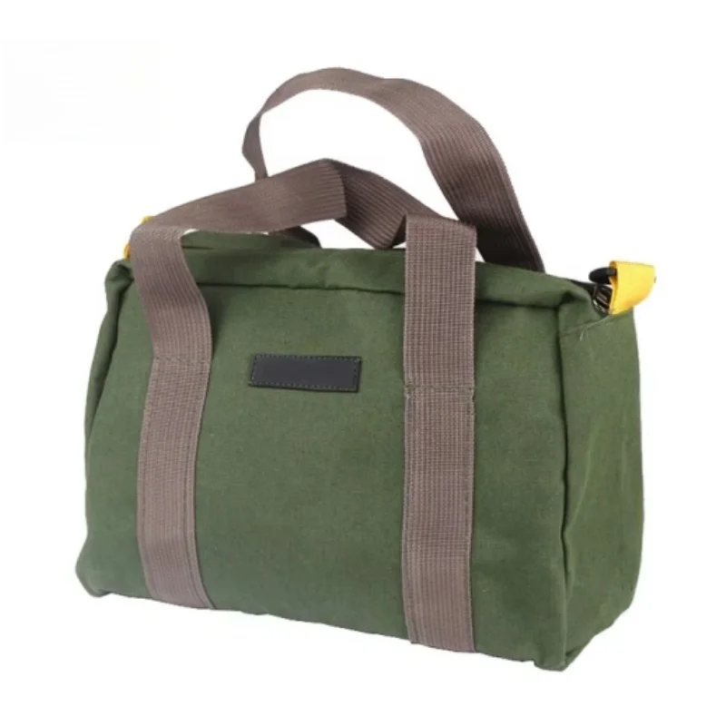 Waterproof Tool Storage Solution with Spacious Layout Wide Shoulder Straps and Smooth Zipper Operation for Mobility