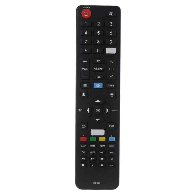 Fernbedienung Remote Control RC320 for Fanco Atvio Rc320 for Smart Netflix