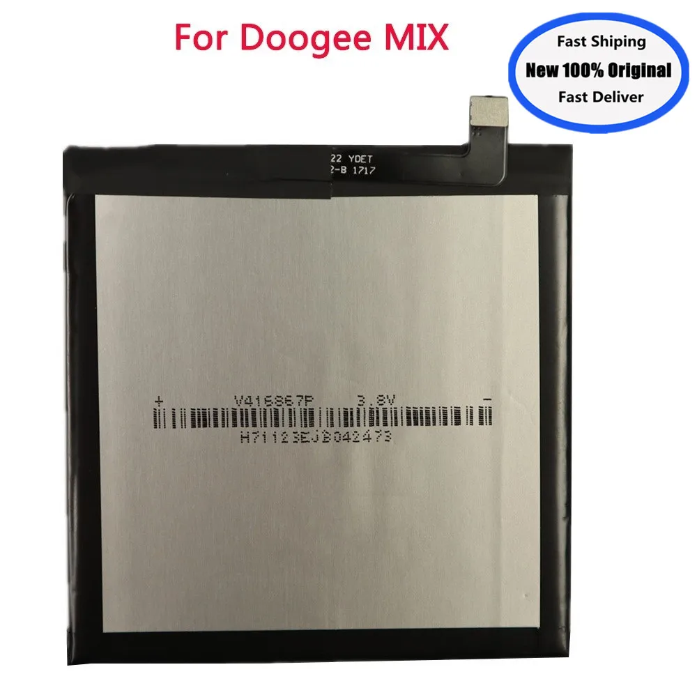 

New 100% Original Battery For Doogee Mix Phone 3380mAh