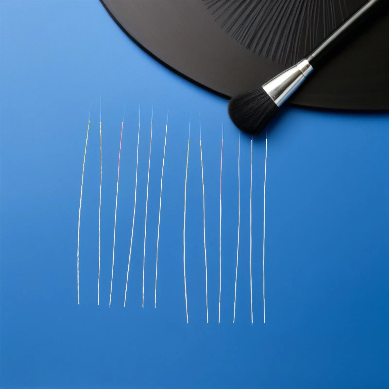 

360 шт. одноразовых нитей для чистки отверстий в ушах, легкое использование, уход после пирсинга, нежная чистка отверстий для серег