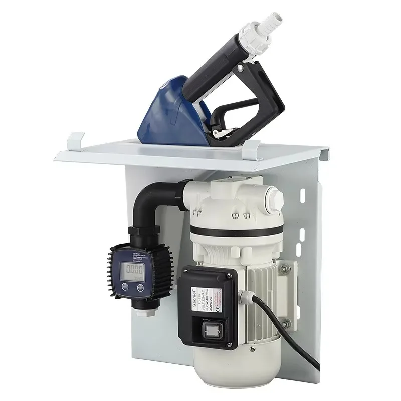 K24 Self-Priming Diaphragm Pump Flowmeter Efficient Cleaning Urea  Distributor Component Aluminium Liter/Minute Capacity