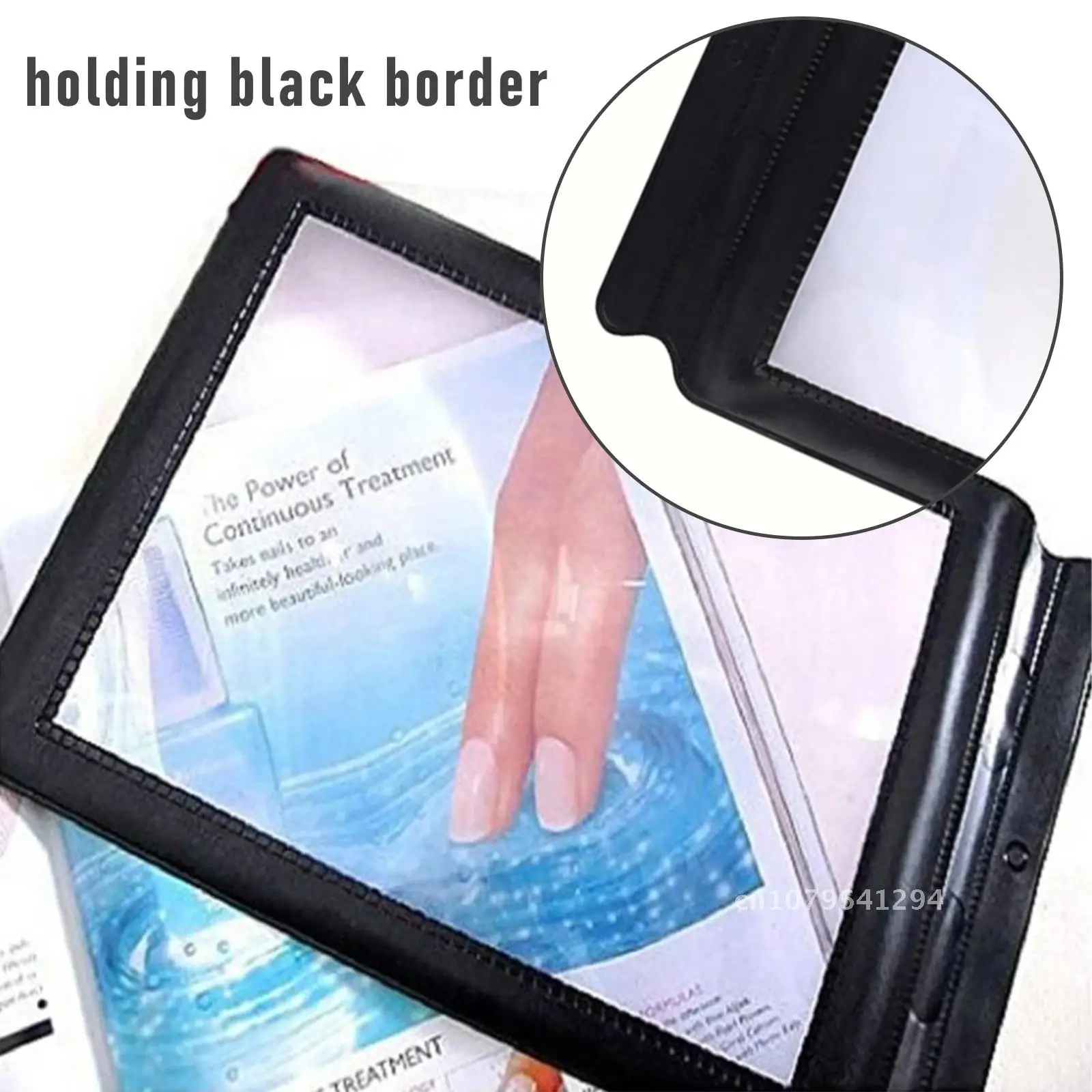 Magnifying Glass A4 Sheet Large Lenses Lens Page Book Reading Magnification Aid Fresnel Glass Lens Magnifier Lentes