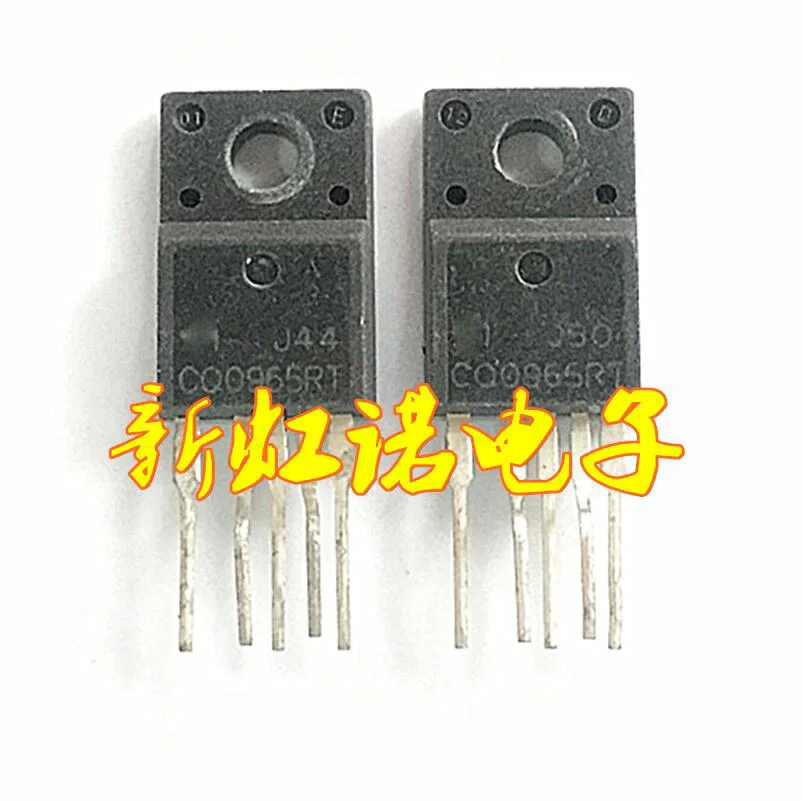 5ピース/ロット新オリジナルCQ0965RTカラーテレビスイッチング電源チップ集積回路三極在庫