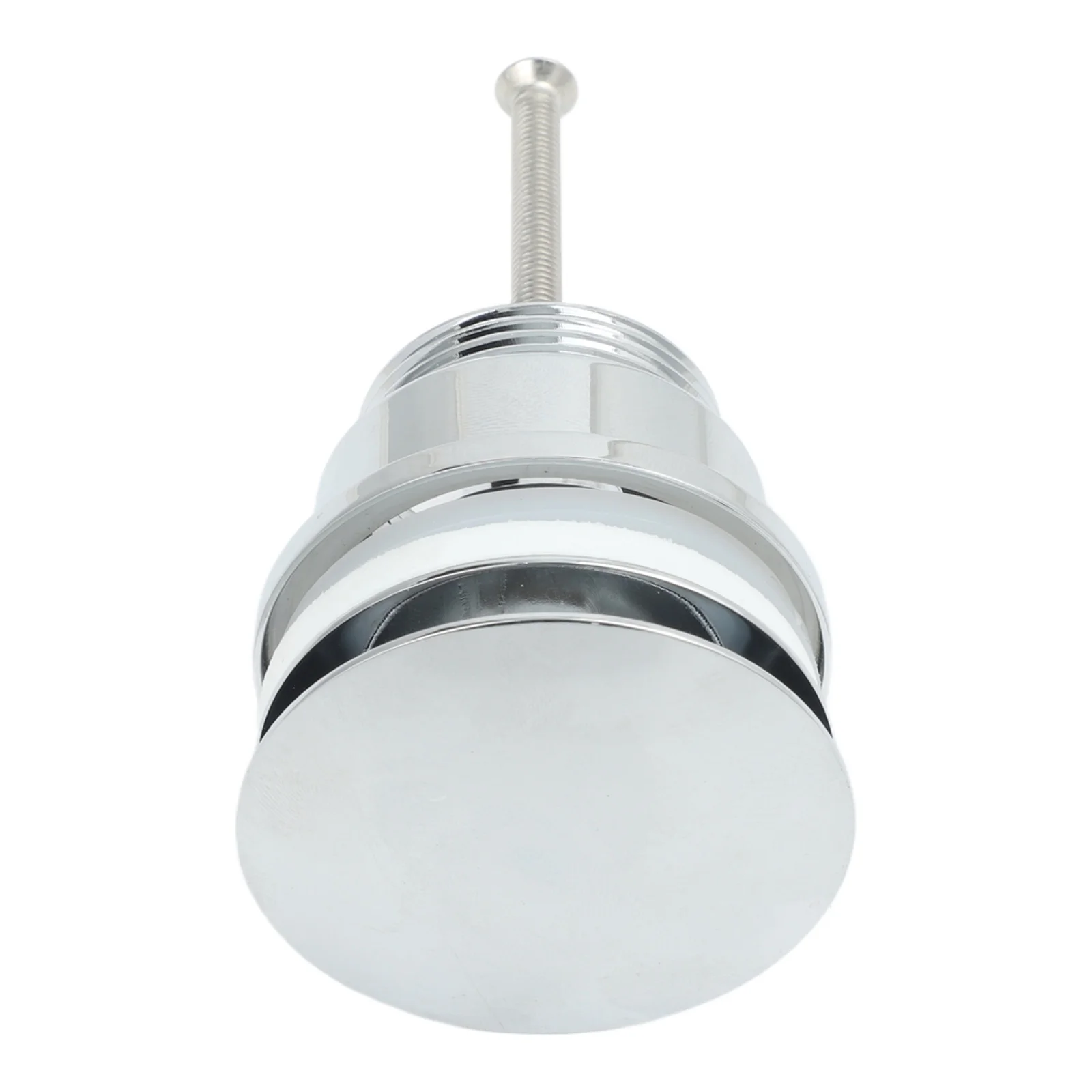 Click Clack Drain Cover Stainless Steel Drain Cover Daily Bathing Use Stylish Finish Hassle-Free Use Ordinary Compatibility