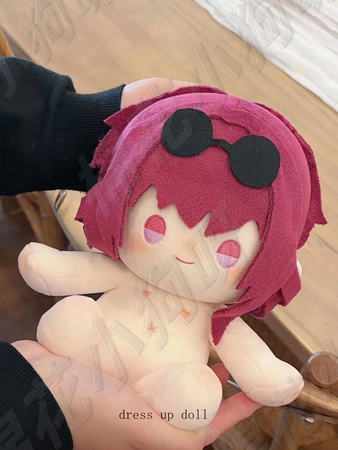 

Kafka Honkai: Star Rail сидящая плюшевая хлопковая кукла тело мультяшные фигурки куклы тело аниме девушка косплей платье игрушки Рождественский подарок