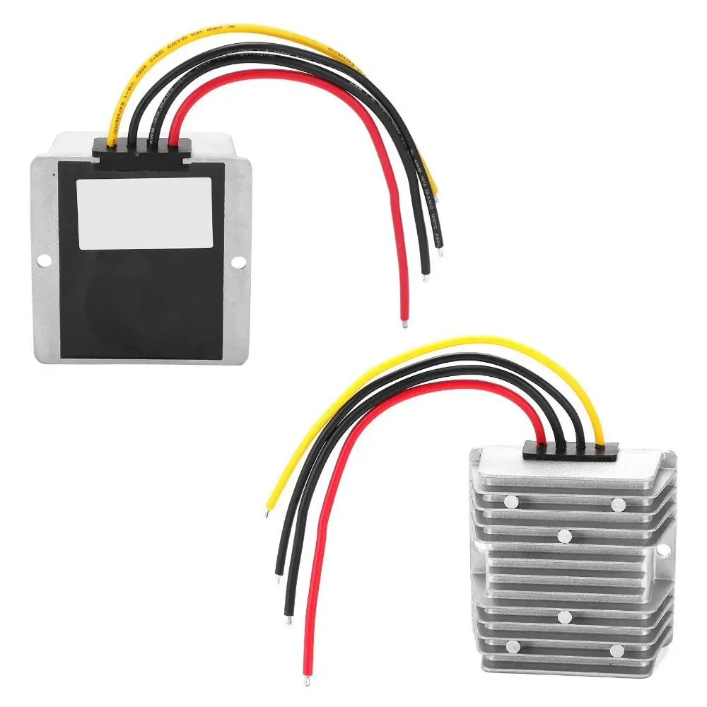 

Повышающий преобразователь постоянного тока от 12 В до 24 В постоянного тока 10 А 240 Вт, регулятор напряжения в корпусе из алюминиевого сплава, водонепроницаемый повышающий преобразователь с регулируемым напряжением