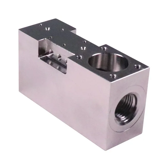 OEM Custom Cnc Milling Machining Stainless Steel Metal Parts 4 Axis CNC Machining Services