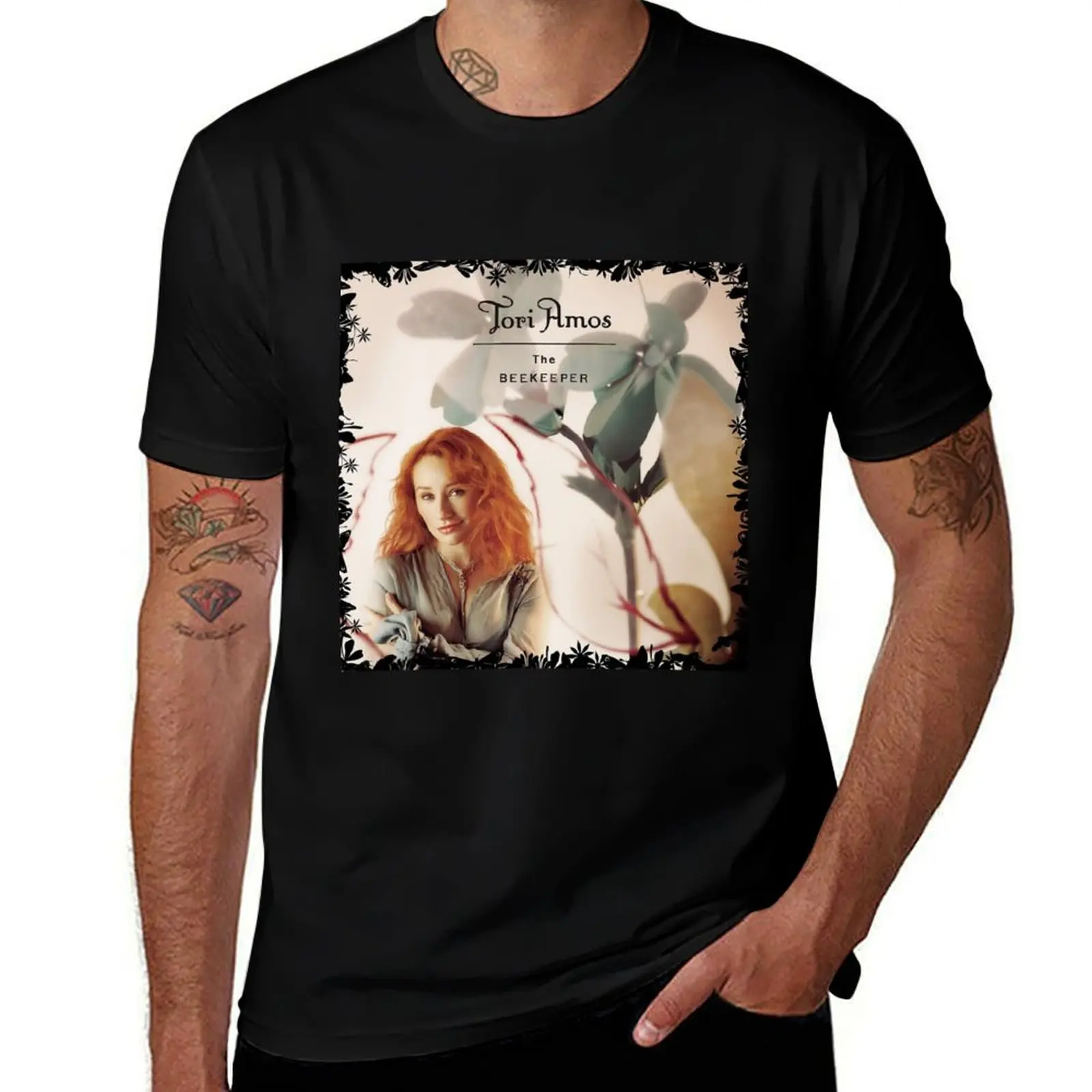 Tori Amos el apicultor camiseta hombre camiseta diseñador hombre gráfico camiseta