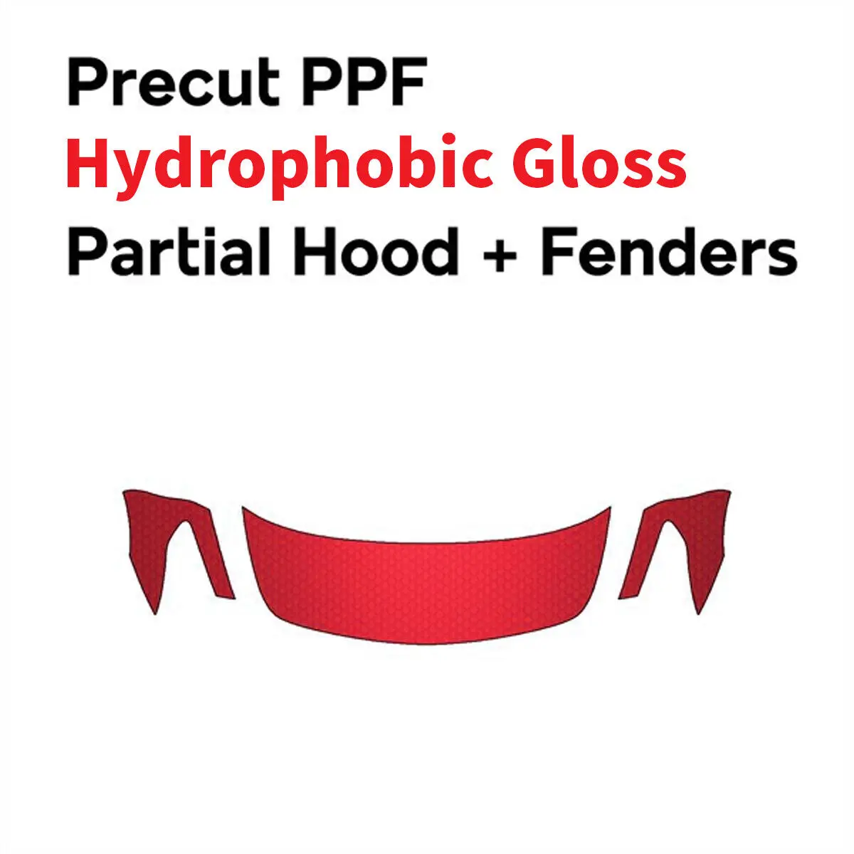 

PreCut PPF Paint Protection Film DIY Clear Bra for Infiniti G37 Sedan 2010-2013 Partial Hood Fenders Mirrors